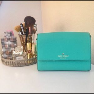 Kate Spade Turquoise Cross Body Purse